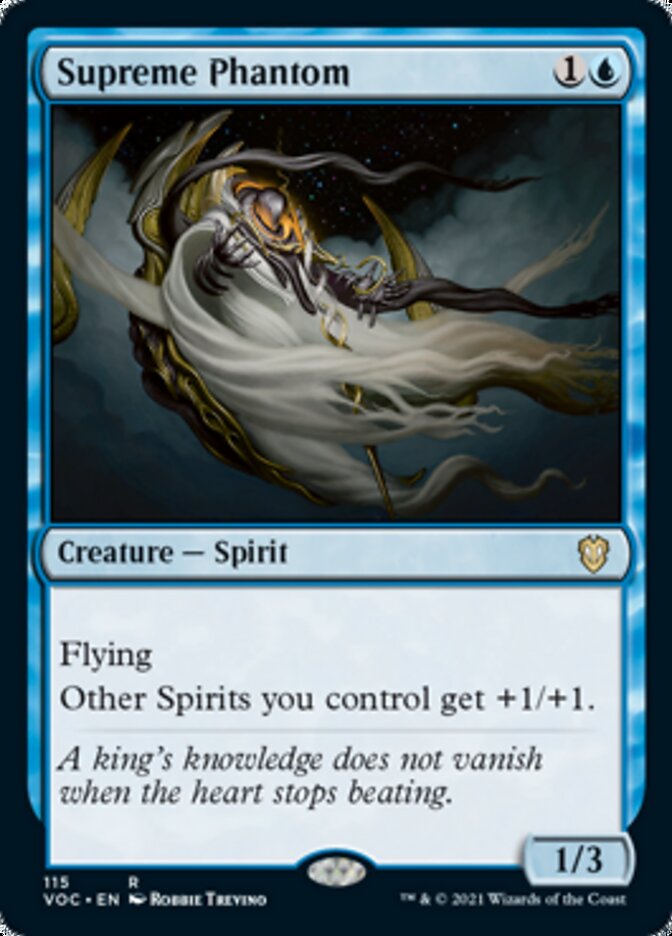 Supreme Phantom [Innistrad: Crimson Vow Commander] | Odin's Place