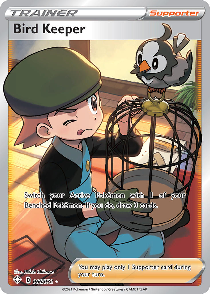 Bird Keeper (066/072) [Sword & Shield: Shining Fates] | Odin's Place