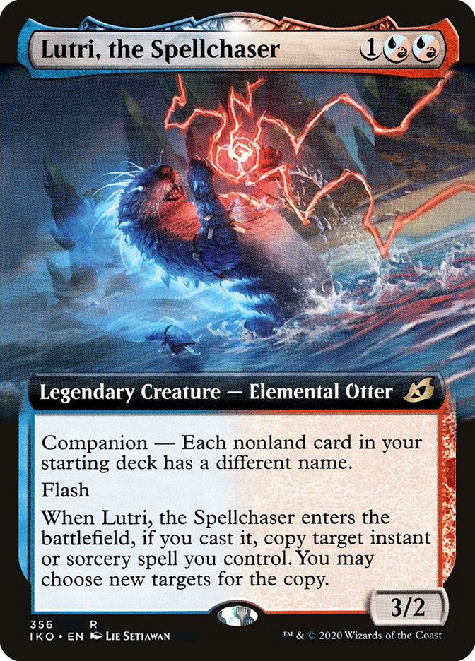 Lutri, the Spellchaser (Extended Art) [Ikoria: Lair of Behemoths] | Odin's Place