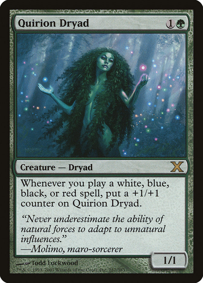 Quirion Dryad (287) [Tenth Edition] | Odin's Place