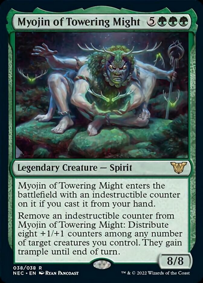 Myojin of Towering Might [Kamigawa: Neon Dynasty Commander] | Odin's Place