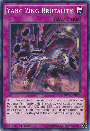 Yang Zing Brutality [NECH-EN075] Common | Odin's Place