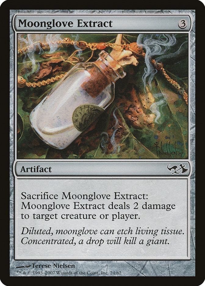 Moonglove Extract (24) [Duel Decks: Elves vs. Goblins] | Odin's Place