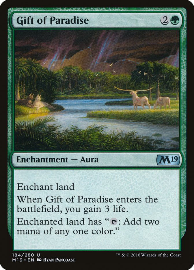 Gift of Paradise (184) [Core Set 2019] | Odin's Place