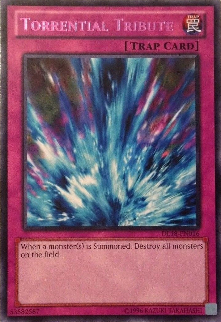 Torrential Tribute (Purple) [DL18-EN016] Rare | Odin's Place