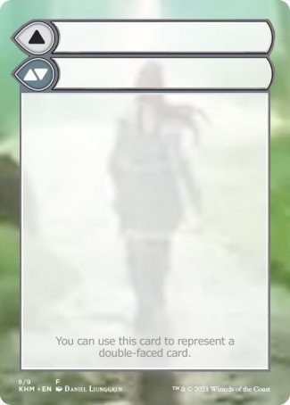 Helper Card (8/9) [Kaldheim Tokens] | Odin's Place