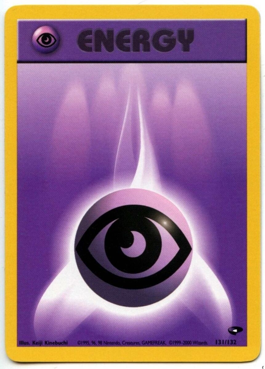 Psychic Energy (131/132) [Gym Heroes Unlimited] | Odin's Place