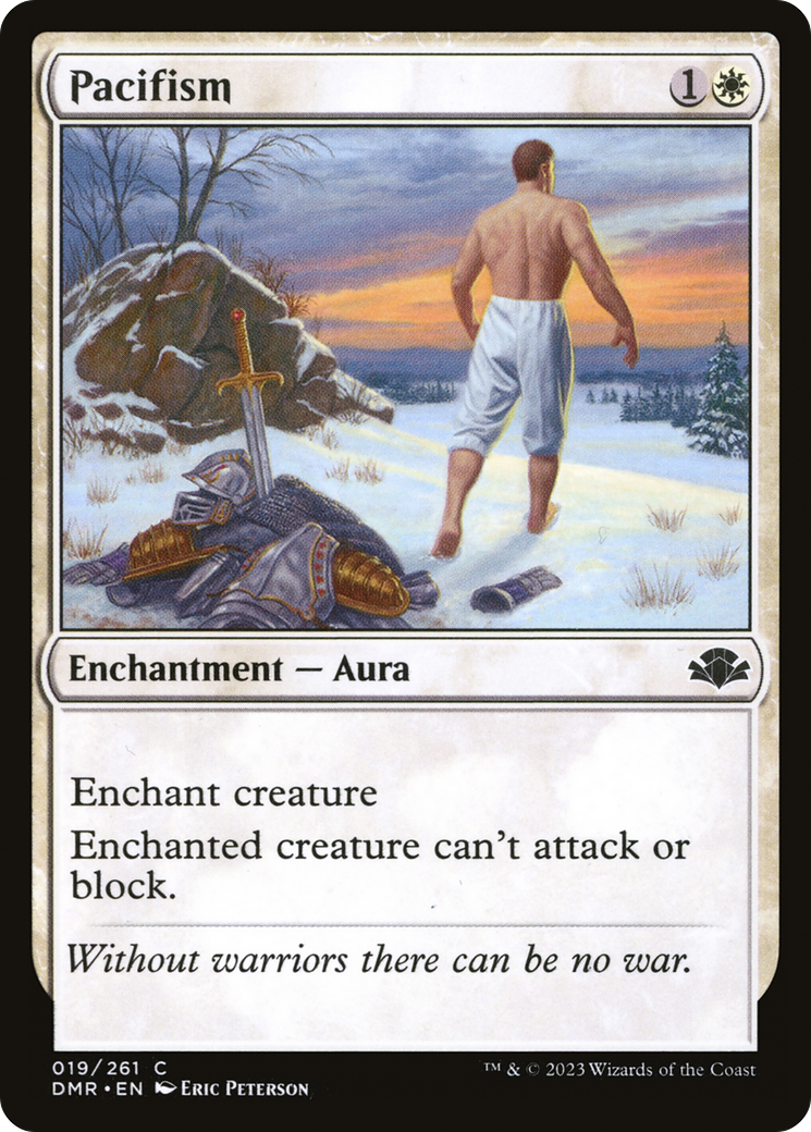Pacifism [Dominaria Remastered] | Odin's Place