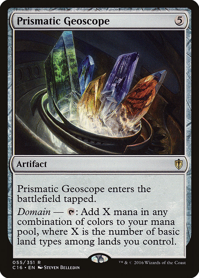 Prismatic Geoscope (55) [Commander 2016] | Odin's Place