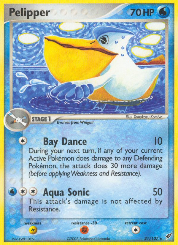 Pelipper (21/107) [EX: Deoxys] | Odin's Place