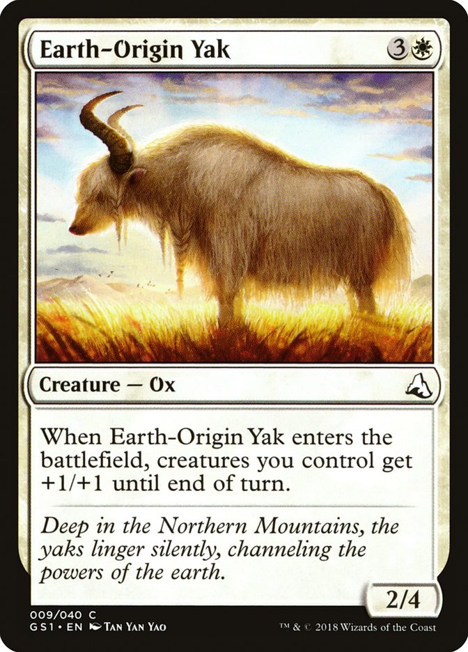 Earth-Origin Yak (9) [Global Series Jiang Yanggu & Mu Yanling] | Odin's Place