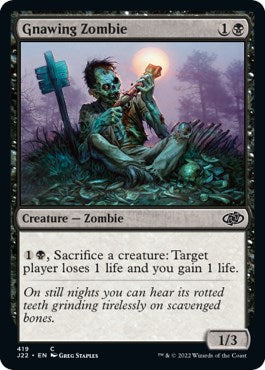 Gnawing Zombie [Jumpstart 2022] | Odin's Place