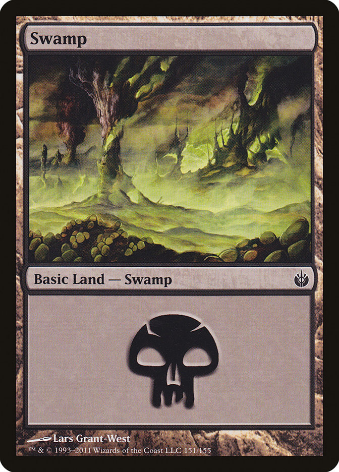 Swamp (151) [Mirrodin Besieged] | Odin's Place