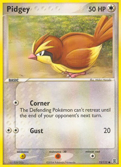 Pidgey (73/112) [EX: FireRed & LeafGreen] | Odin's Place