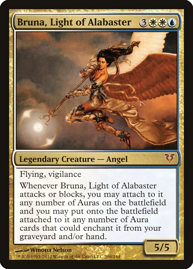 Bruna, Light of Alabaster (208) [Avacyn Restored] | Odin's Place
