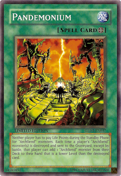 Pandemonium [GLD1-EN037] Common | Odin's Place