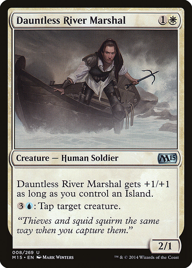 Dauntless River Marshal (8) [Magic 2015] | Odin's Place
