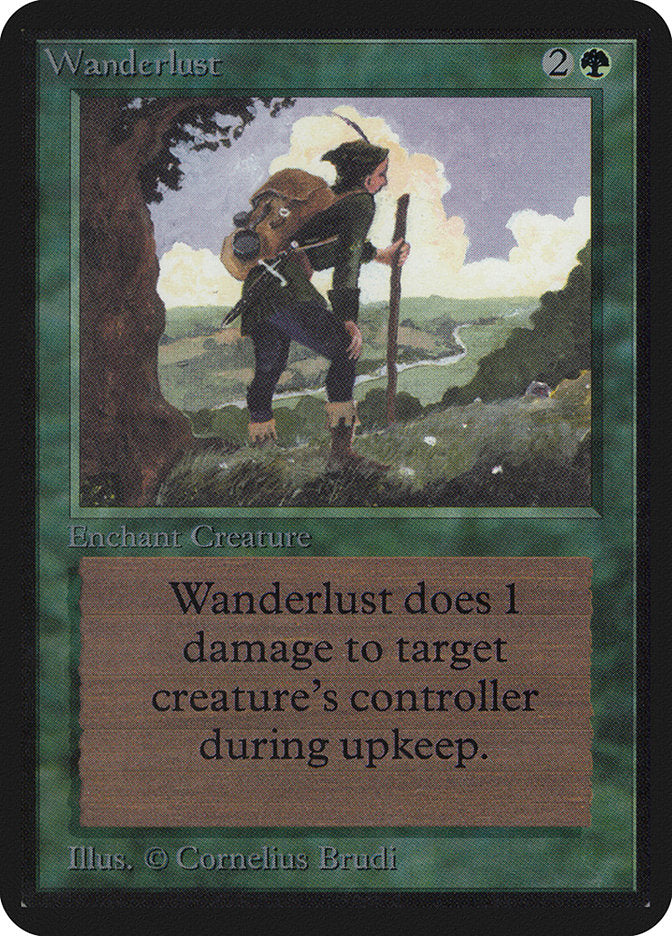 Wanderlust (226) [Alpha Edition] | Odin's Place