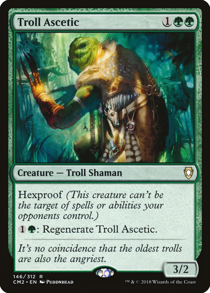 Troll Ascetic (146) [Commander Anthology Volume II] | Odin's Place