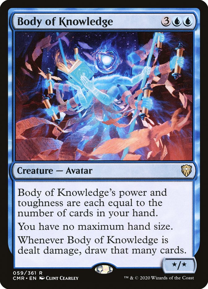 Body of Knowledge [Commander Legends] | Odin's Place