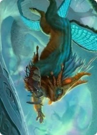 Toski, Bearer of Secrets Art Card [Kaldheim Art Series] | Odin's Place