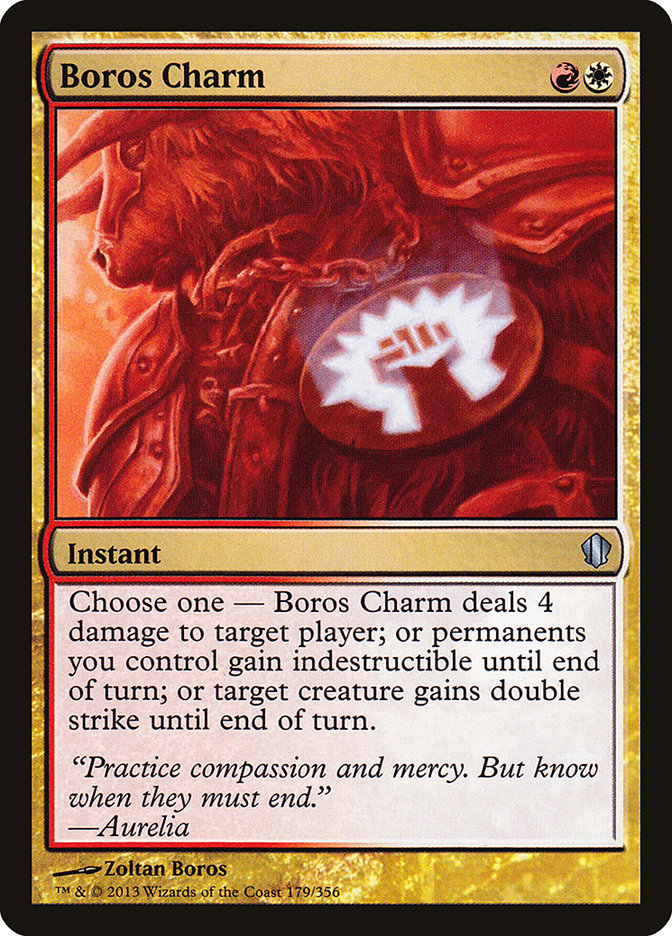 Boros Charm (179) [Commander 2013] | Odin's Place