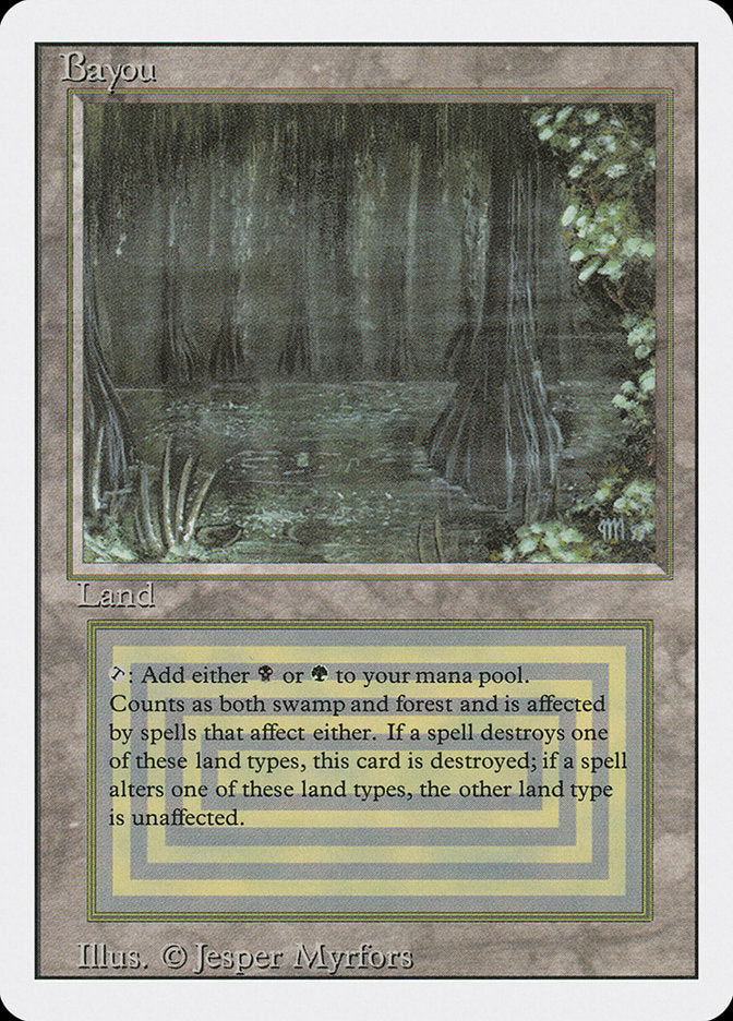 Bayou (283) [Revised Edition] | Odin's Place