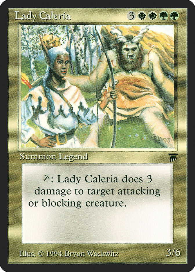 Lady Caleria (239) [Legends] | Odin's Place