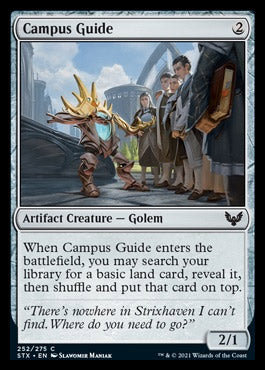 Campus Guide [Strixhaven: School of Mages] | Odin's Place