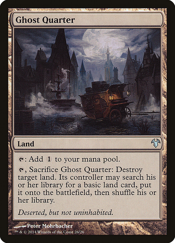 Ghost Quarter (26) [Modern Event Deck 2014] | Odin's Place