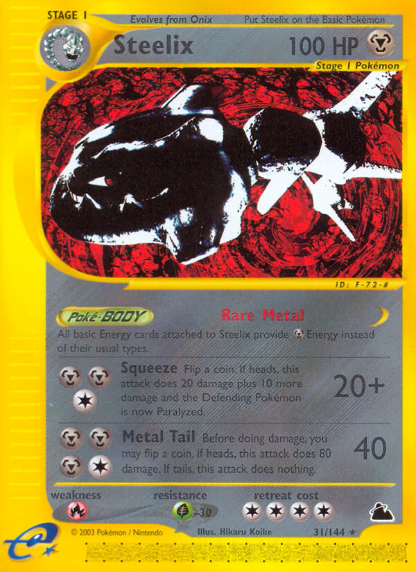 Steelix (31/144) [Skyridge] | Odin's Place