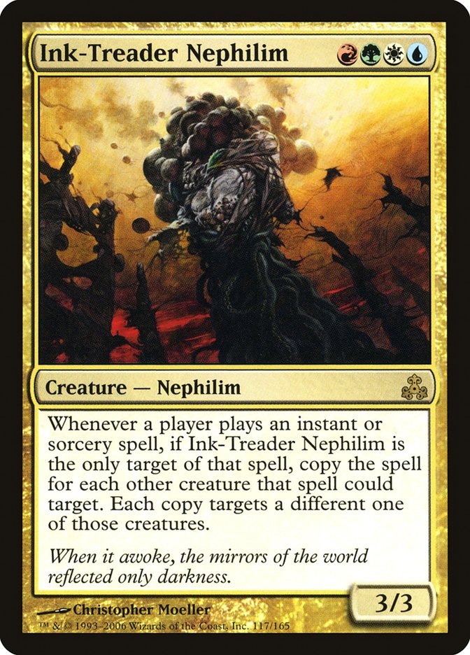Ink-Treader Nephilim (117) [Guildpact] | Odin's Place