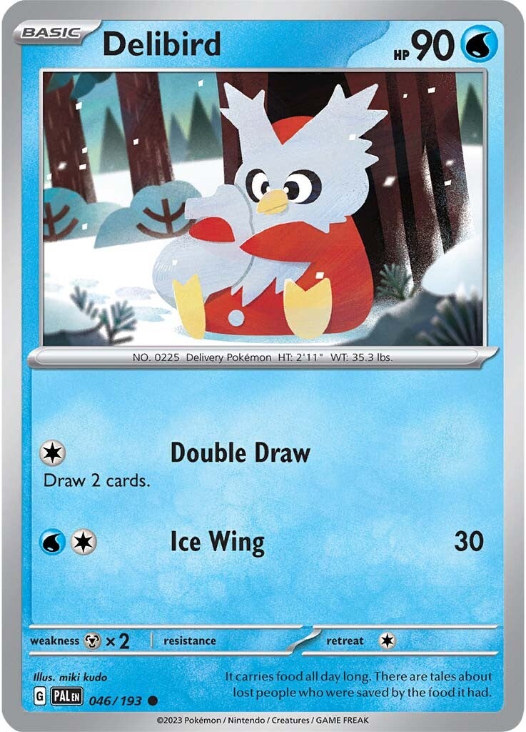 Delibird (046/193) [Scarlet & Violet: Paldea Evolved] | Odin's Place