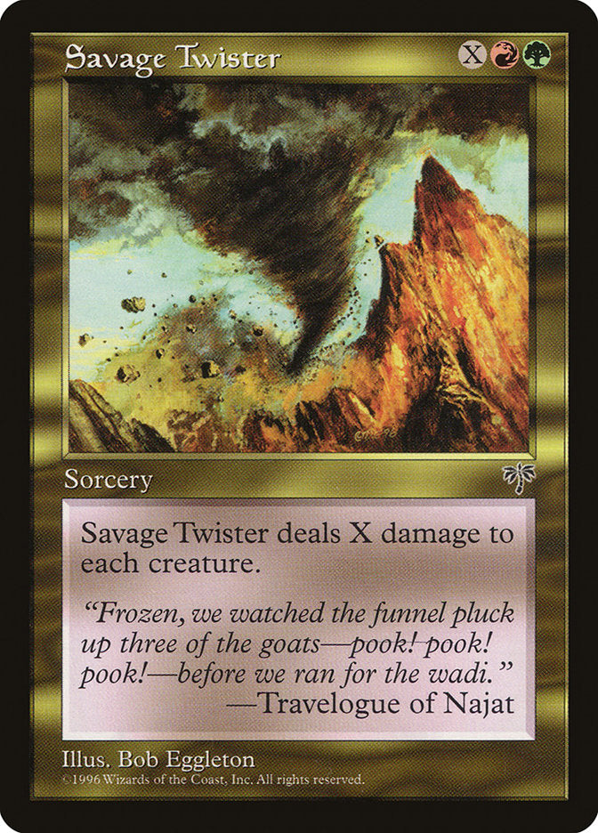 Savage Twister (280) [Mirage] | Odin's Place