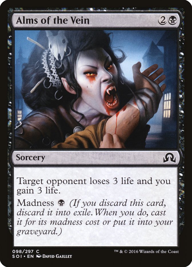 Alms of the Vein (98) [Shadows over Innistrad] | Odin's Place