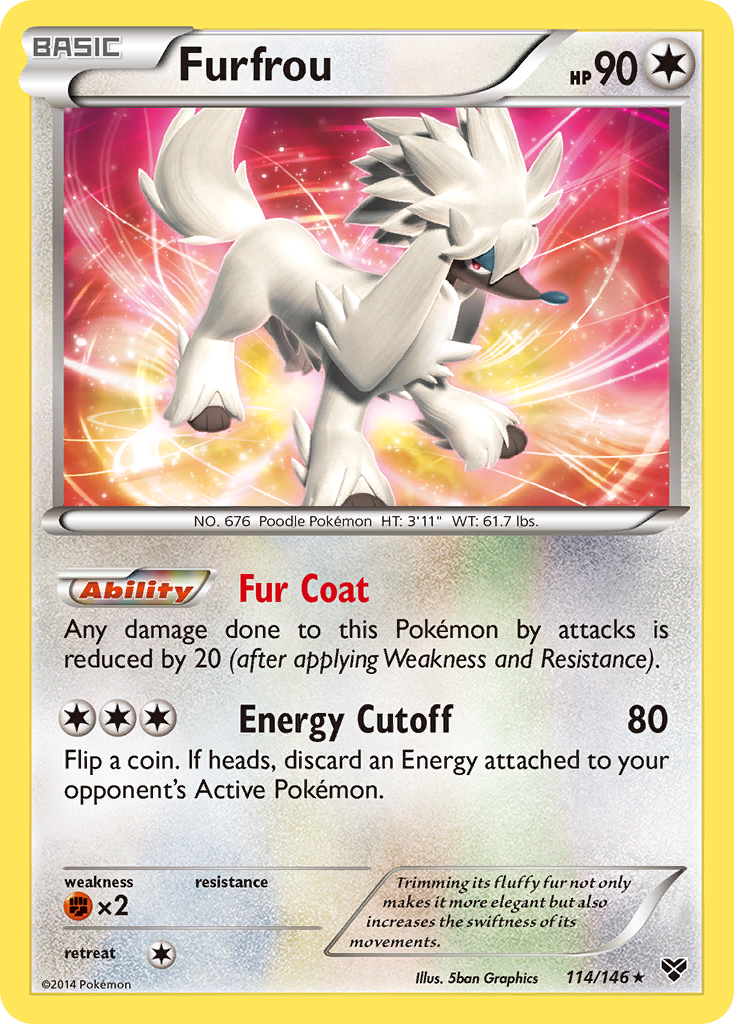Furfrou (114/146) [XY: Base Set] | Odin's Place