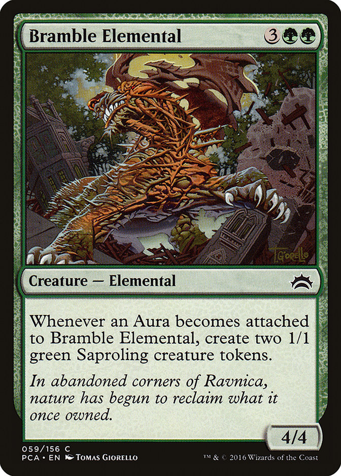 Bramble Elemental (59) [Planechase Anthology] | Odin's Place