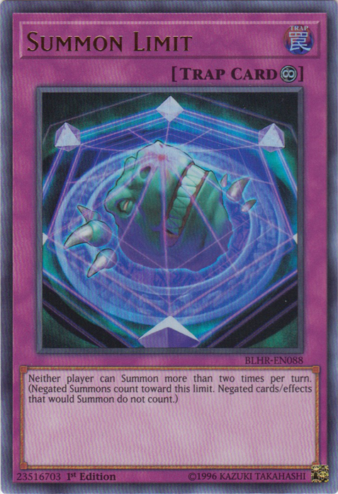 Summon Limit [BLHR-EN088] Ultra Rare | Odin's Place