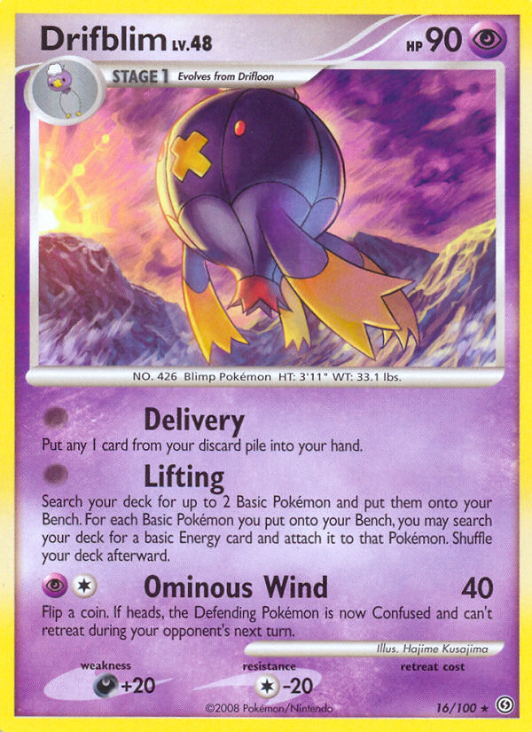 Drifblim (16/100) [Diamond & Pearl: Stormfront] | Odin's Place
