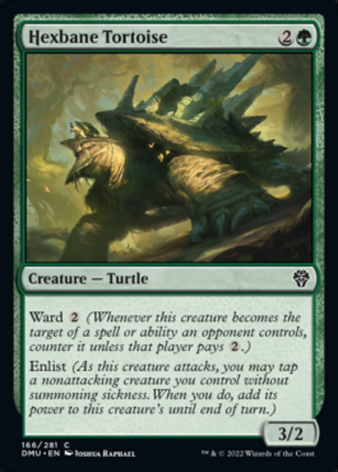 Hexbane Tortoise [Dominaria United] | Odin's Place