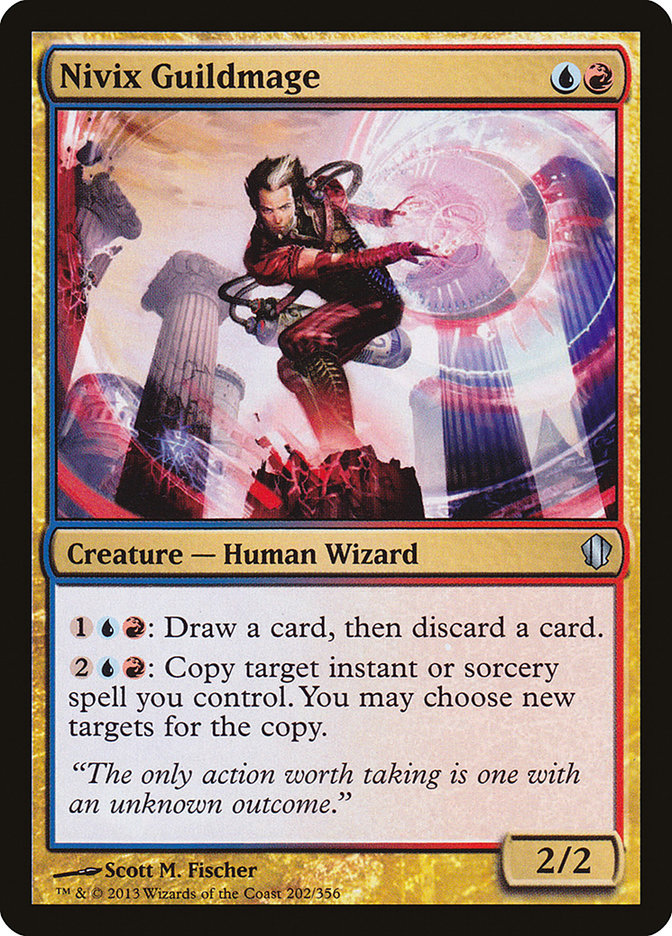 Nivix Guildmage (202) [Commander 2013] | Odin's Place