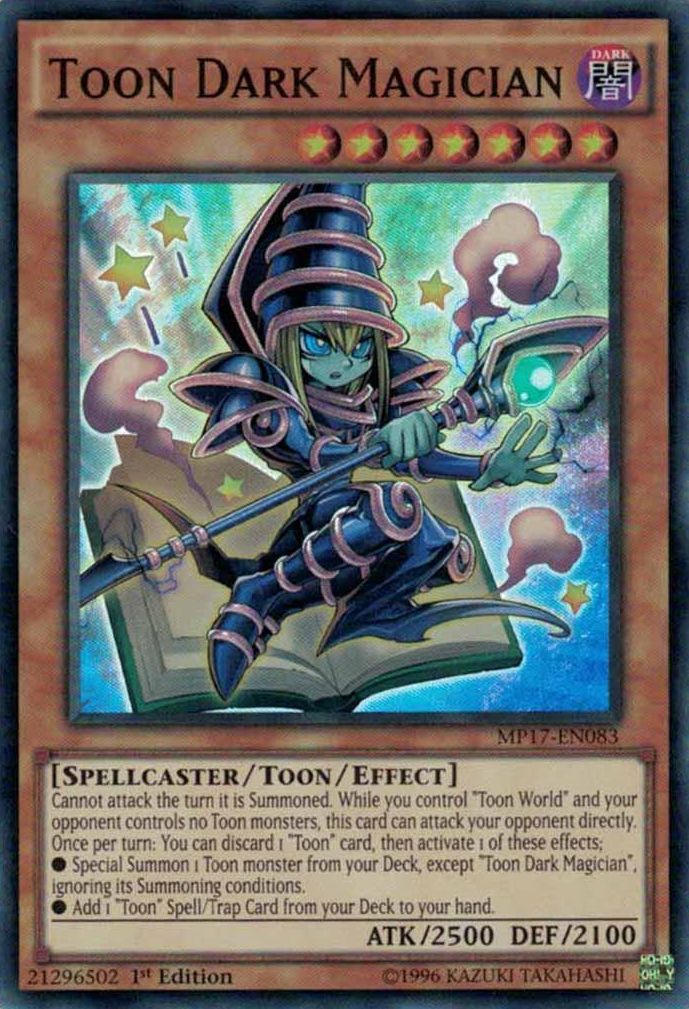 Toon Dark Magician [MP17-EN083] Super Rare | Odin's Place