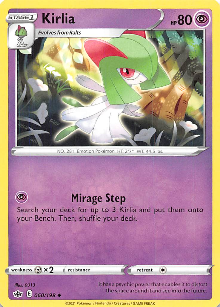 Kirlia (060/198) [Sword & Shield: Chilling Reign] | Odin's Place