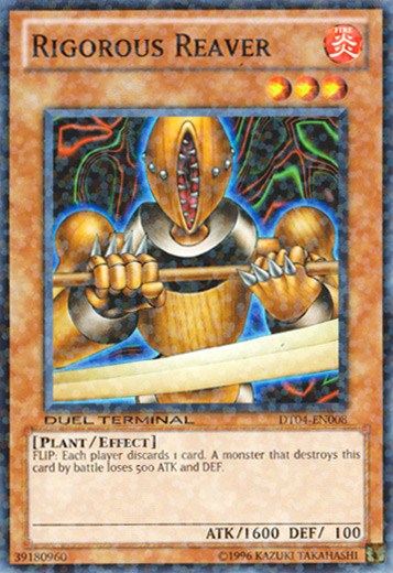 Rigorous Reaver [DT04-EN008] Common | Odin's Place