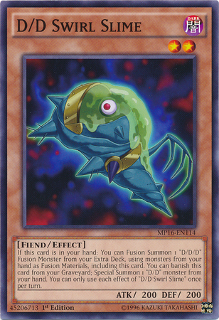 D/D Swirl Slime [MP16-EN114] Common | Odin's Place