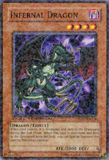Infernal Dragon [DT02-EN058] Common | Odin's Place