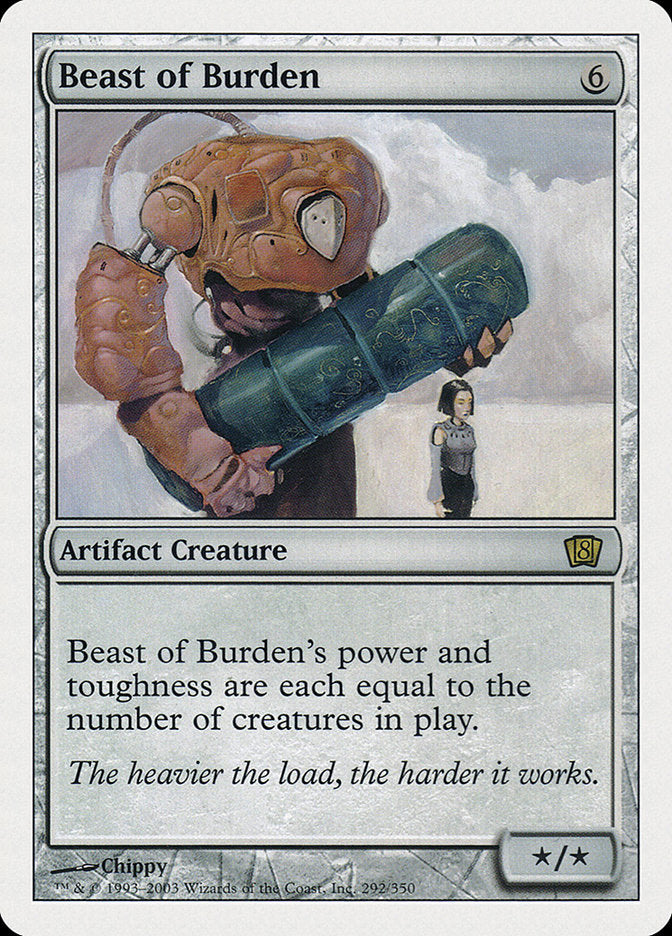 Beast of Burden (292) [Eighth Edition] | Odin's Place