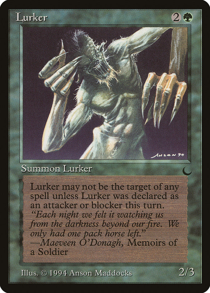 Lurker (80) [The Dark] | Odin's Place
