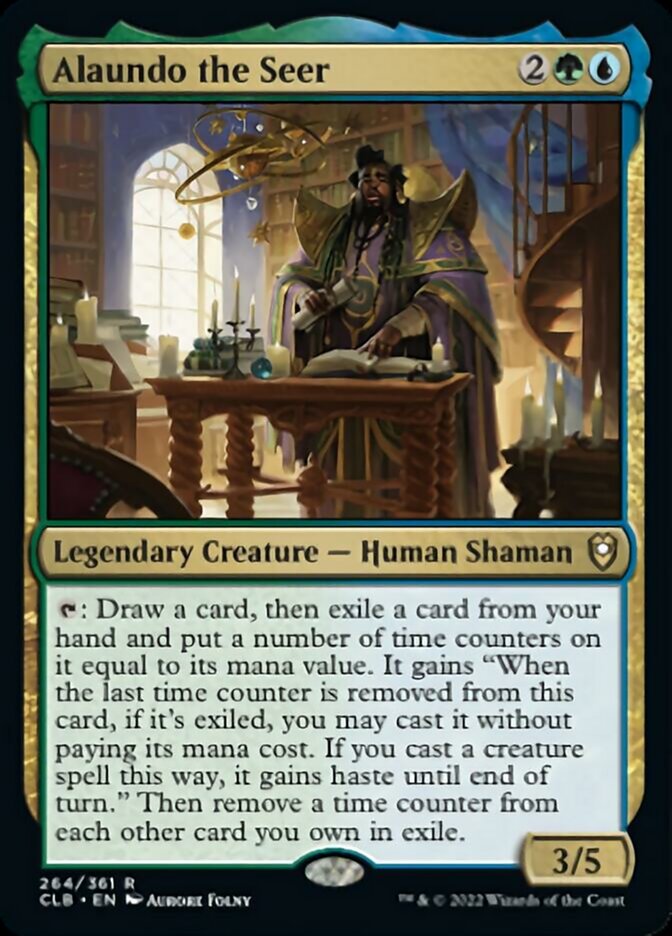 Alaundo the Seer [Commander Legends: Battle for Baldur's Gate] | Odin's Place