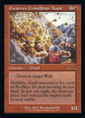 Dwarven Demolition Team (Retro) [30th Anniversary Edition] | Odin's Place